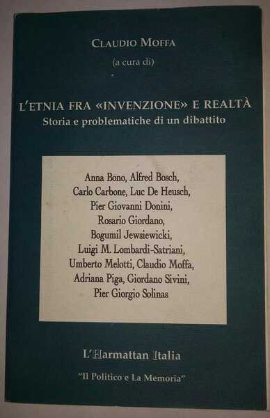 L'etnia fra invenzione e realta'