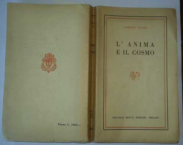 L'anima e il cosmo