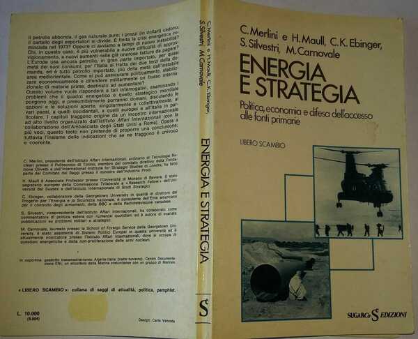 Energia e strategia