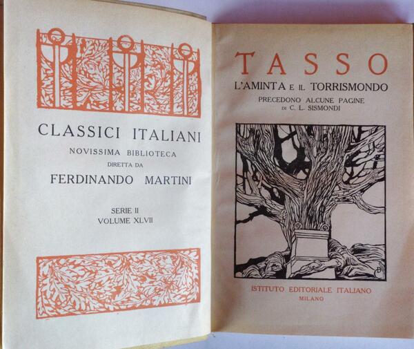 L'aminta e il torrismondo