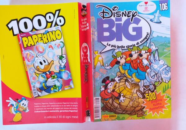 Disney Big. Le piu' belle storie di sempre. Numero 106 …
