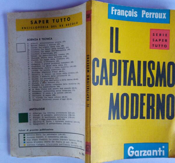 Il capitalismo moderno