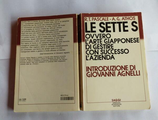 Le sette s. Overo l'arte Giapponese di gestire con successo …