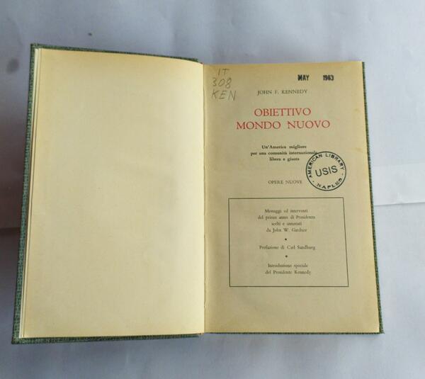 Obiettivo mondo nuovo