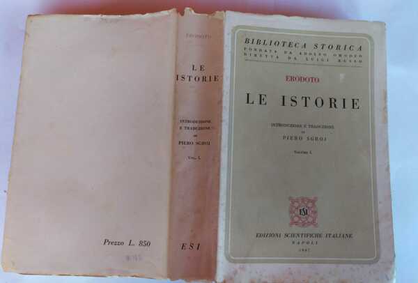 Le istorie Volume I