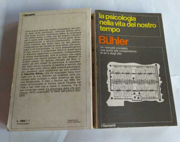 La psicologia nella vita del nostro tempo