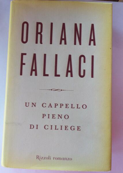 Un Cappello pieno di ciligie