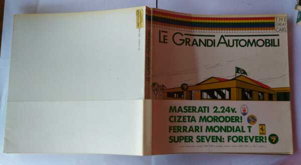 Le Grandi Automobili. The great cars