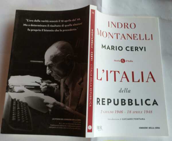 L'Italia della Repubblica 2 giugno 1946-18 aprile 1948