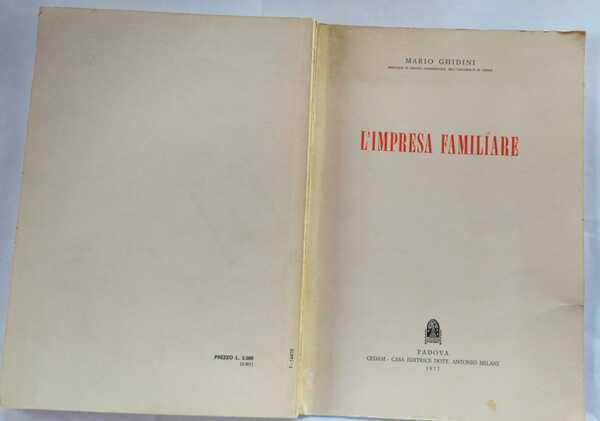 L'impresa familiare