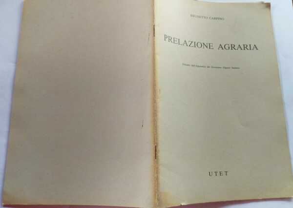 Prelazione agraria
