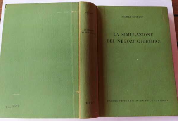 La simulazione dei negozi giuridici