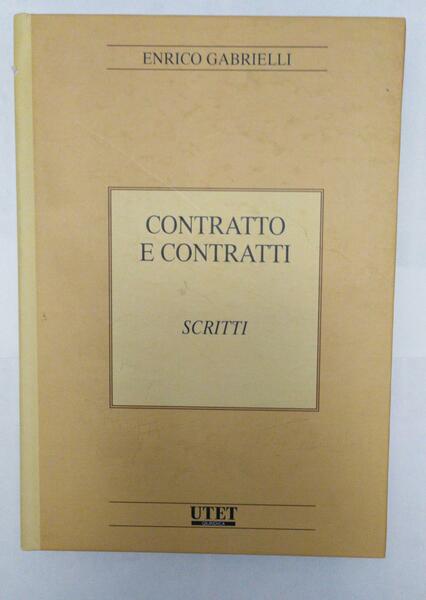 Contratto e contratti scritti