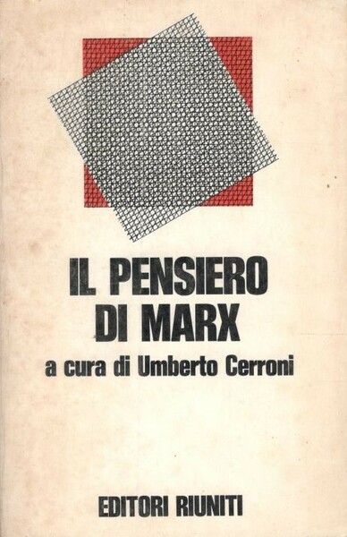 Il pensiero di Marx