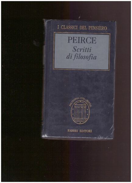 SCRITTI DI FILOSOFIA