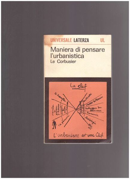 MANIERA DI PENSARE L'URBANISTICA