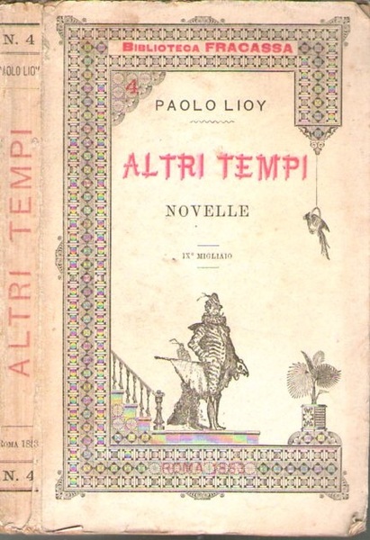 Altri tempi novelle