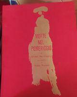 MORTE NEL POMERIGGIO