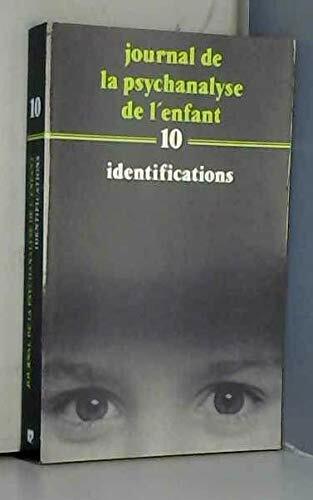 Journal de la psychanalyse de l'enfant