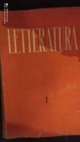 Letteratura