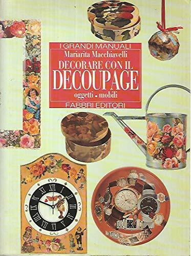 Decorare con il découpage