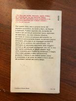 Storia del pensiero economico moderno