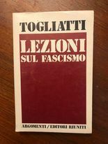 Lezioni sul fascismo