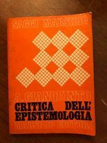 Critica dell'epistemologia