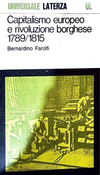 Capitalismo europeo e rivoluzione borghese 1789/1815