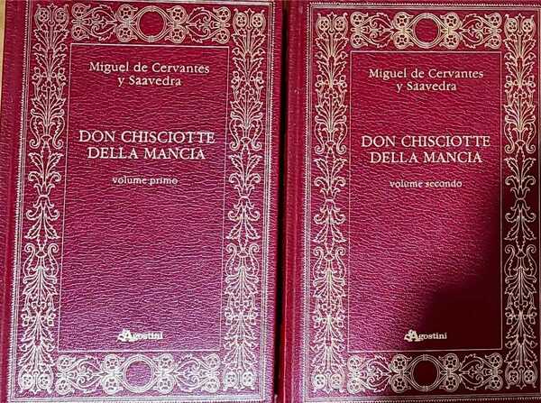 Don Chisciotte della mancia - VOL. I e II