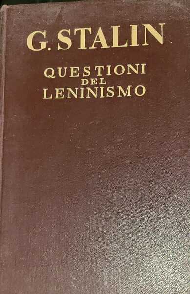 Questioni del lenismo