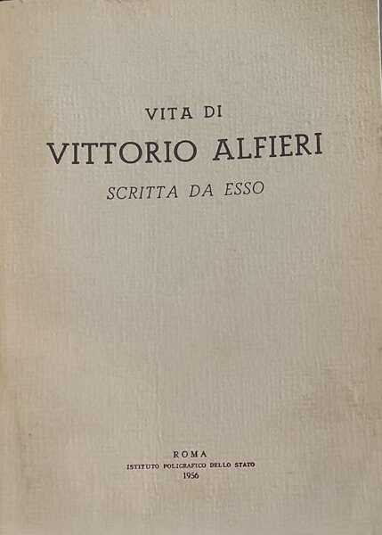 Vita di Vittorio Alfieri