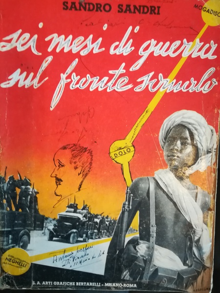 Sei mesi di guerra sul fronte somalo. Da Mogadiscio a …