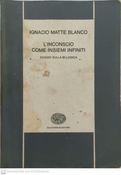 L'inconscio come insiemi infiniti