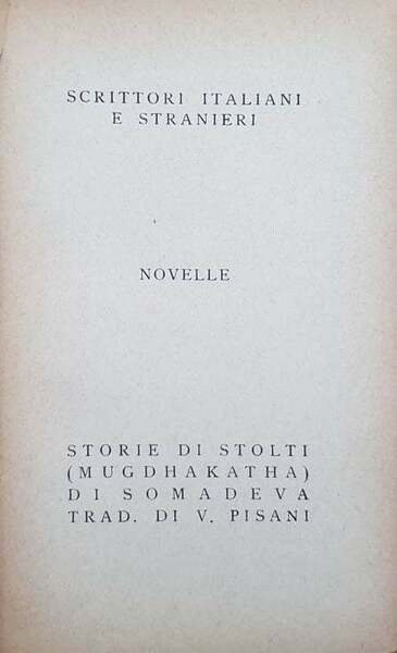 Novelle
