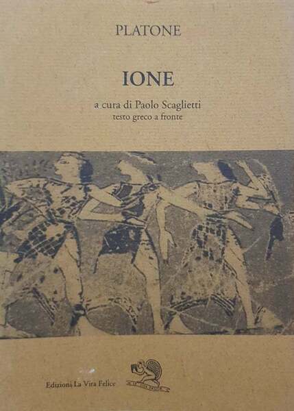 Ione. Testo greco a fronte
