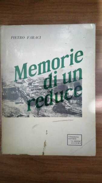 Memorie di un reduce