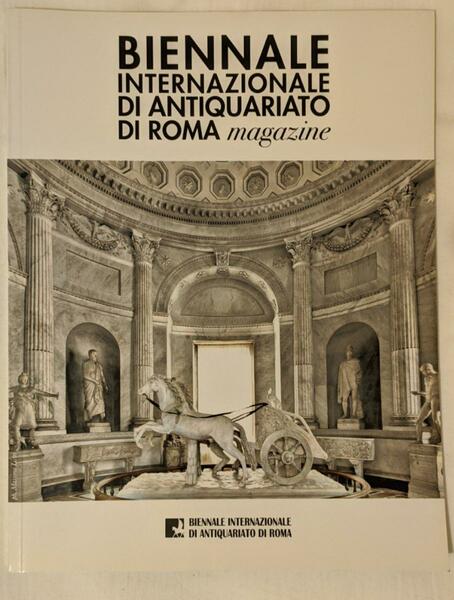 Biennale internazionale di antiquariato di Roma magazine (n^1)