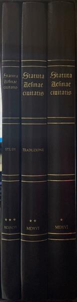 Gli antichi Statuti del comune di Jesi