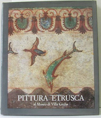 Pittura etrusca al Museo di Villa Giulia.