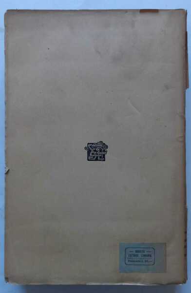 Biblioteca di Storia Economica. Volume terzo.