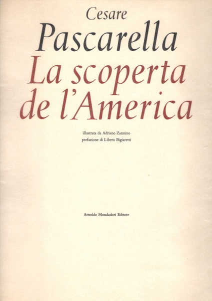 La scoperta de l'America