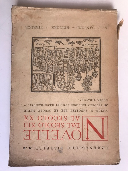 Novelle dal secolo XIII al secolo XX