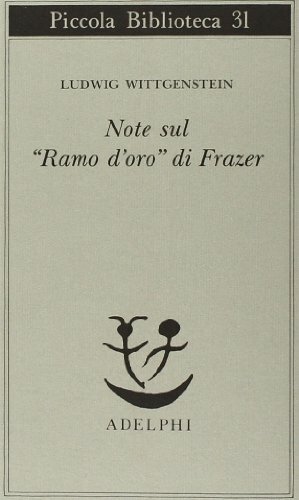 Note sul "Ramo d'oro" di Frazer