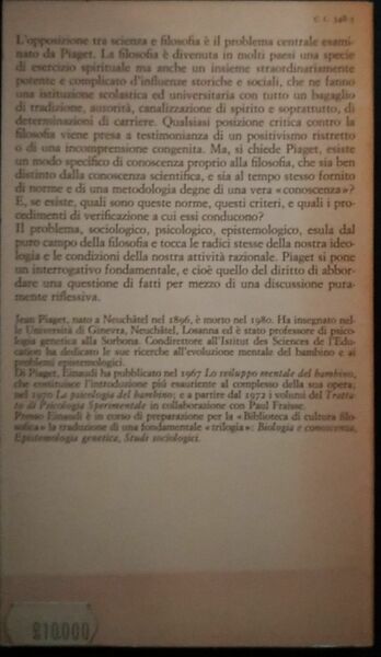 Saggezza e illusione della filosofia
