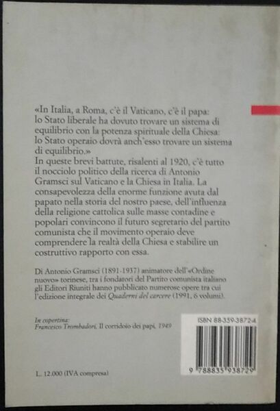 Il Vaticano e l'Italia