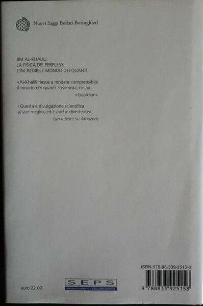 La fisica dei perplessi. L'incredibile mondo dei quanti