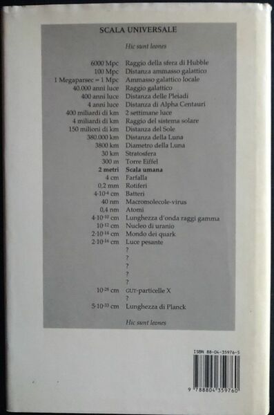 Infinito. Viaggio ai limiti dell'universo