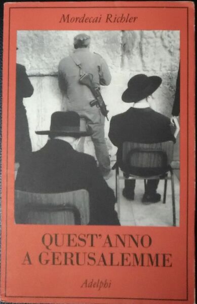 Quest'anno a Gerusalemme