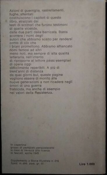 La guerra civile in Italia